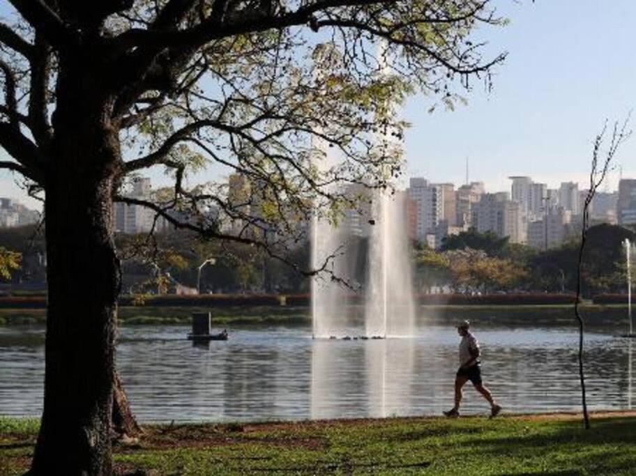Flat Jardins C/ Garagem Prox Paulista E Ibirapuera Apartment Sao Paulo Exterior foto
