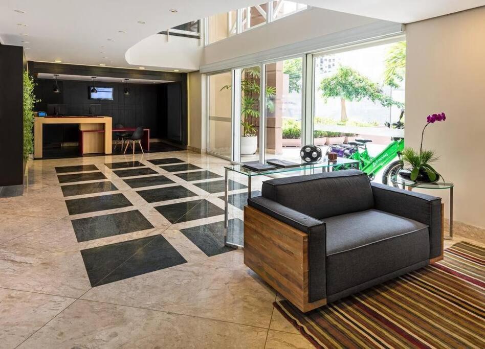 Flat Jardins C/ Garagem Prox Paulista E Ibirapuera Apartment Sao Paulo Exterior foto